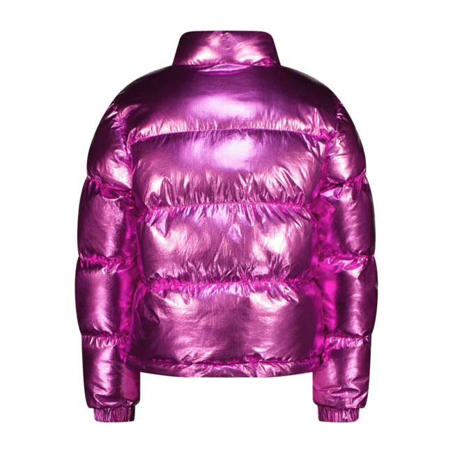 Vingino winter winterjas meisjes - paars - Tarin - capuchon