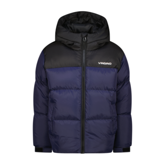 Vingino winter winterjas jongens - donker blauw - Thory - comfort
