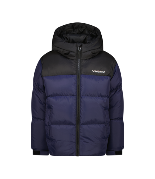 Vingino winter winterjas jongens - donker blauw - Thory - comfort