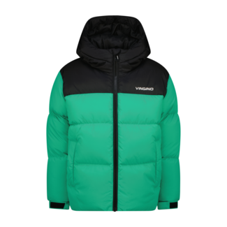 Vingino winter winterjas jongens - groen - Thory - comfort