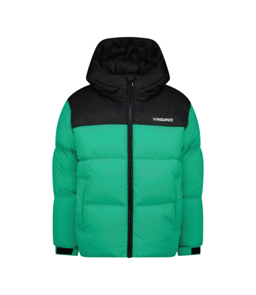 Vingino winter winterjas jongens - groen - Thory - comfort