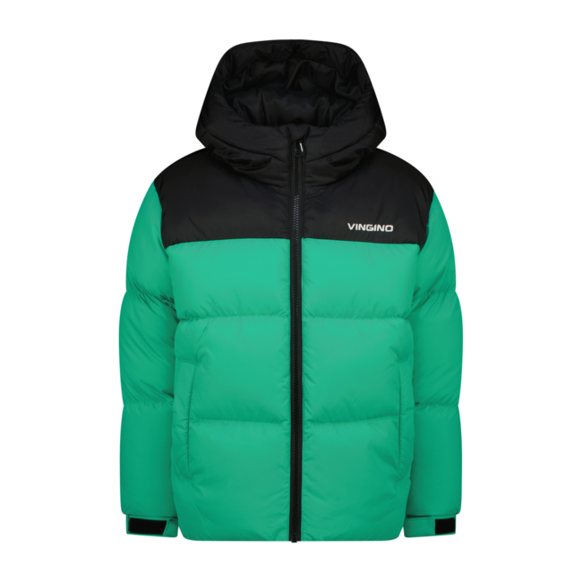 Vingino winter winterjas jongens - groen - Thory - comfort