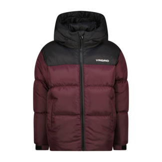 Vingino winter winterjas jongens - rood - Thory - comfort
