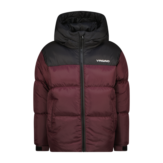 Vingino winter winterjas jongens - rood - Thory - comfort