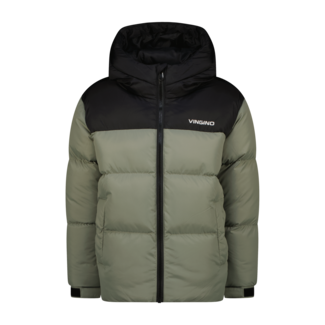 Vingino winter winterjas jongens - grijs - Thory - comfort