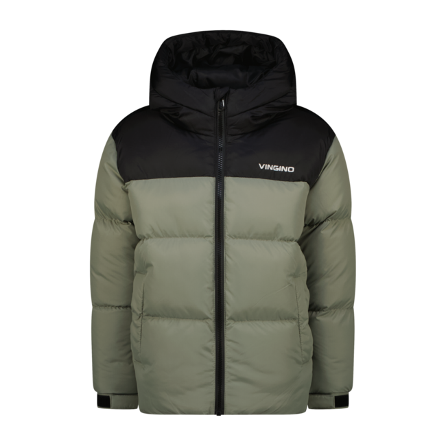 Vingino winter winterjas jongens - grijs - Thory - comfort