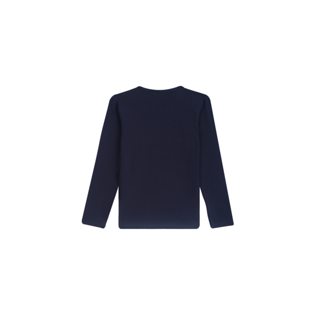 Someone winter t-shirt meisjes - navy blauw - longsleeve - Daphne