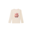 Someone winter t-shirt meisjes - donker beige - longsleeve - Daphne