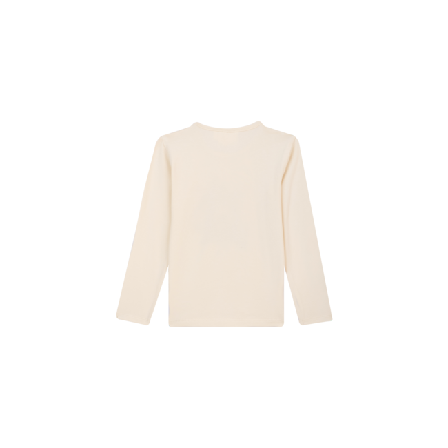 Someone winter t-shirt meisjes - donker beige - longsleeve - Daphne