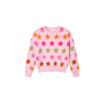 Someone winter sweater meisjes - licht roze - Daphne
