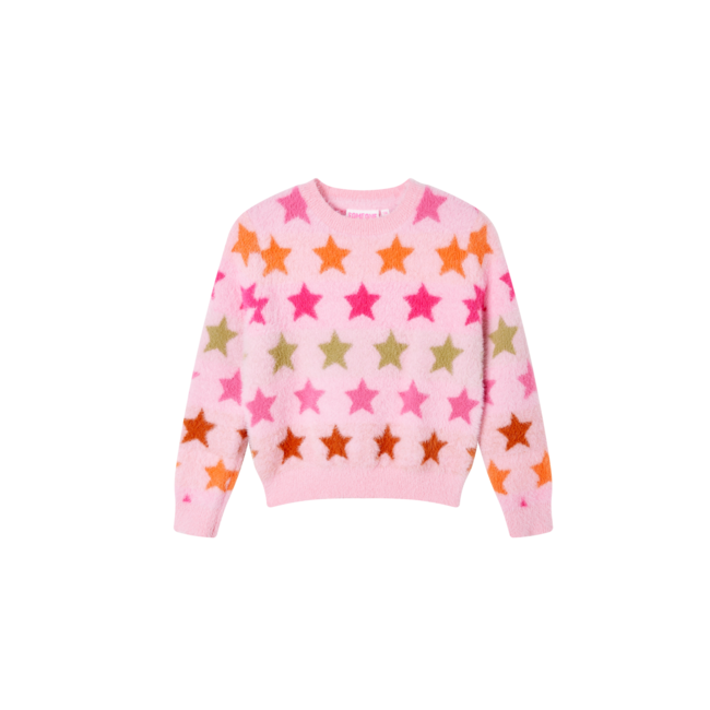 Someone winter sweater meisjes - licht roze - Daphne