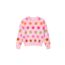 Someone winter sweater meisjes - licht roze - Daphne