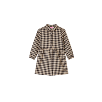Someone winter jurk meisjes - zacht beige - Daphne