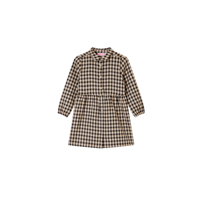 Someone winter jurk meisjes - zacht beige - Daphne