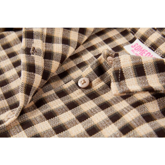 Someone winter jurk meisjes - zacht beige - Daphne