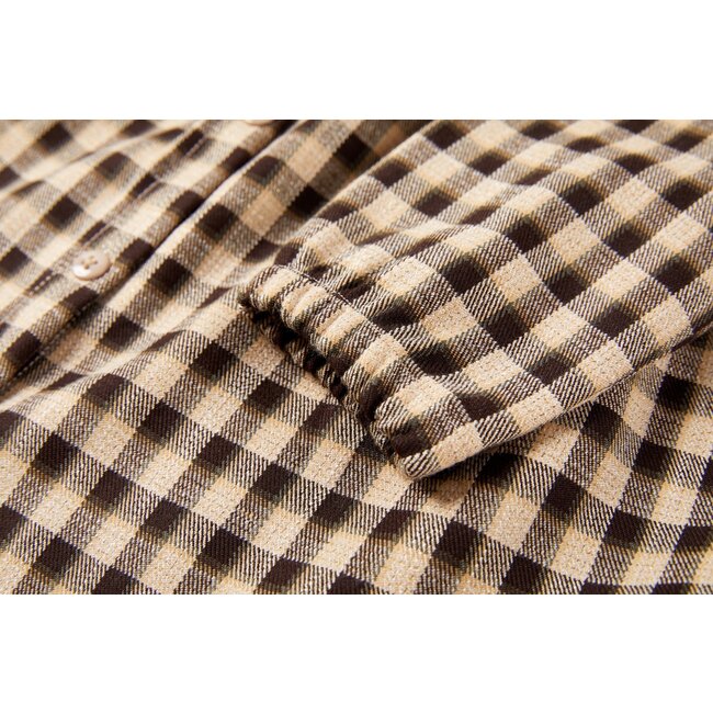 Someone winter jurk meisjes - zacht beige - Daphne