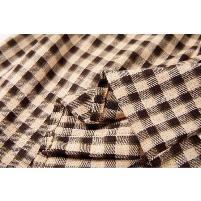 Someone winter jurk meisjes - zacht beige - Daphne