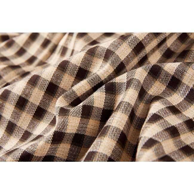 Someone winter jurk meisjes - zacht beige - Daphne