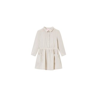 Someone winter jurk meisjes - donker beige - Daphne