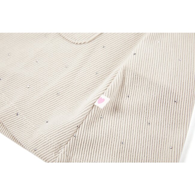 Someone winter jurk meisjes - donker beige - Daphne