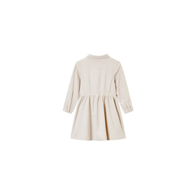 Someone winter jurk meisjes - donker beige - Daphne