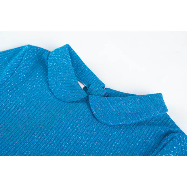 Someone winter t-shirt meisjes - blauw - longsleeve - Elsie