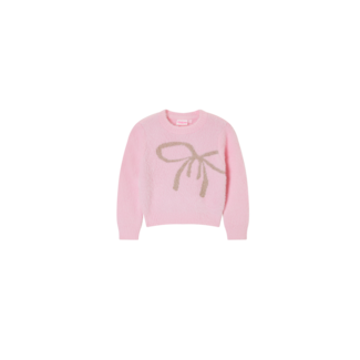 Someone winter sweater meisjes - licht roze - Lizanne