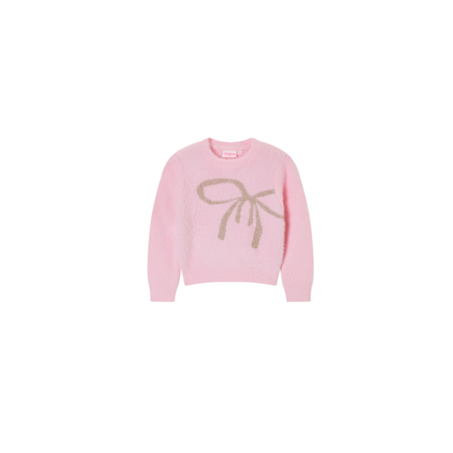 Someone winter sweater meisjes - licht roze - Lizanne