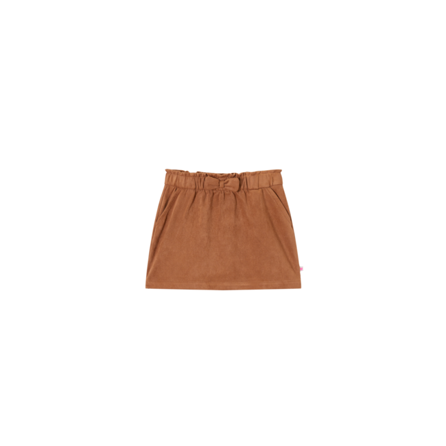 Someone winter rok meisjes - donker beige - Lizanne