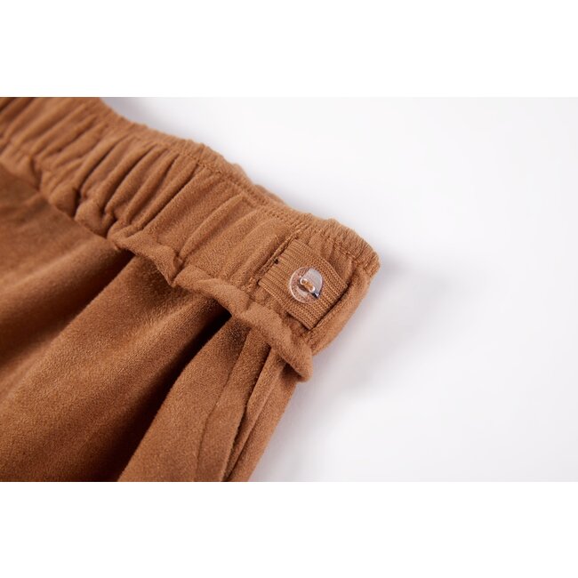 Someone winter rok meisjes - donker beige - Lizanne