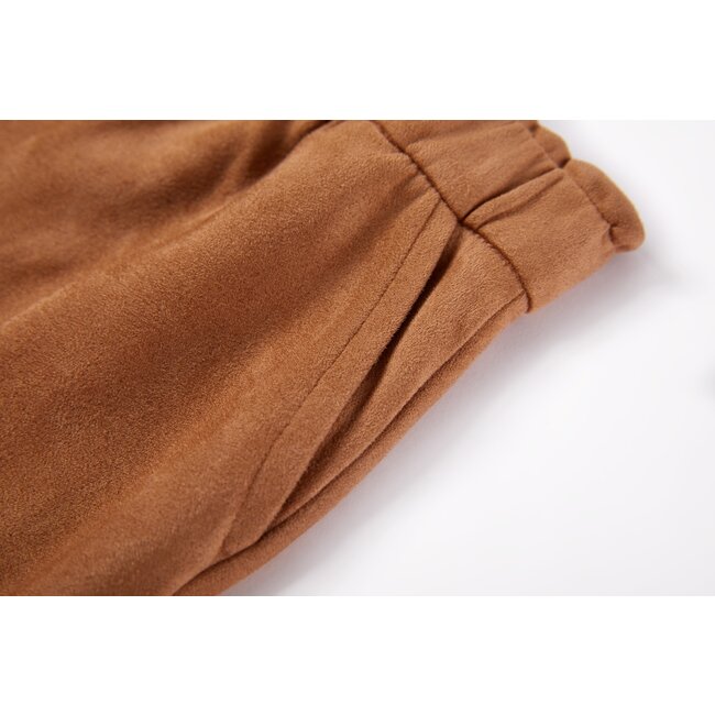 Someone winter rok meisjes - donker beige - Lizanne