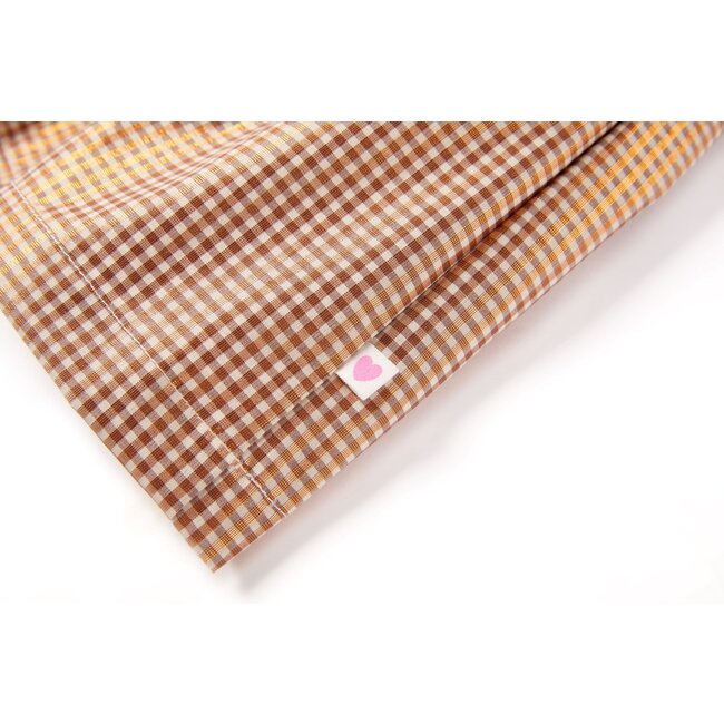 Someone winter rok meisjes - bruin - Nel