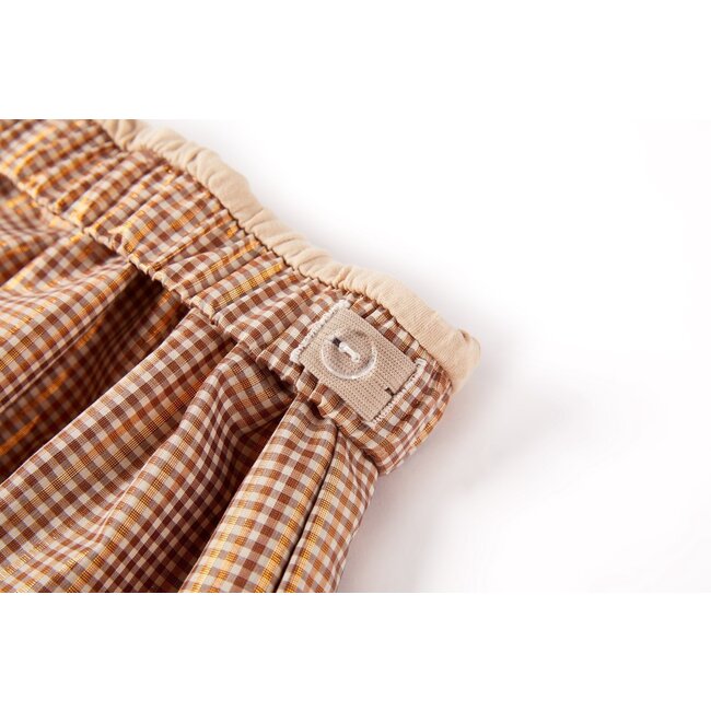 Someone winter rok meisjes - bruin - Nel