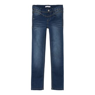 Name it winter jeans broek meisjes - blauw - skinny fit - Nitsus