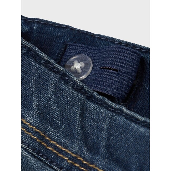 Name it winter jeans broek meisjes - blauw - skinny fit - Nitsus