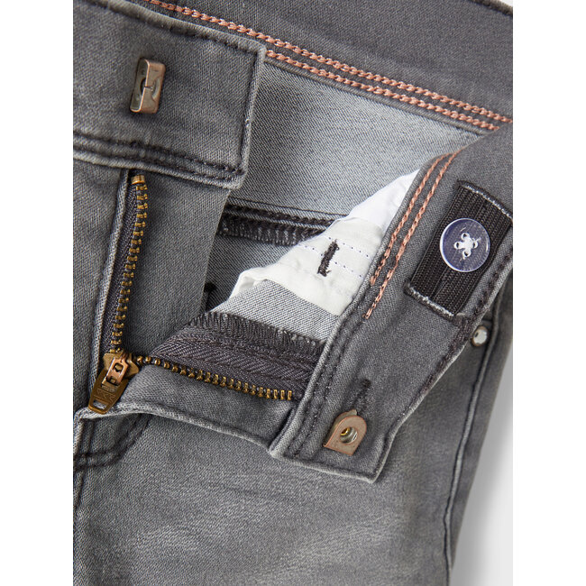 Name it winter jeans broek meisjes - grijs - skinny fit - NkfPolly