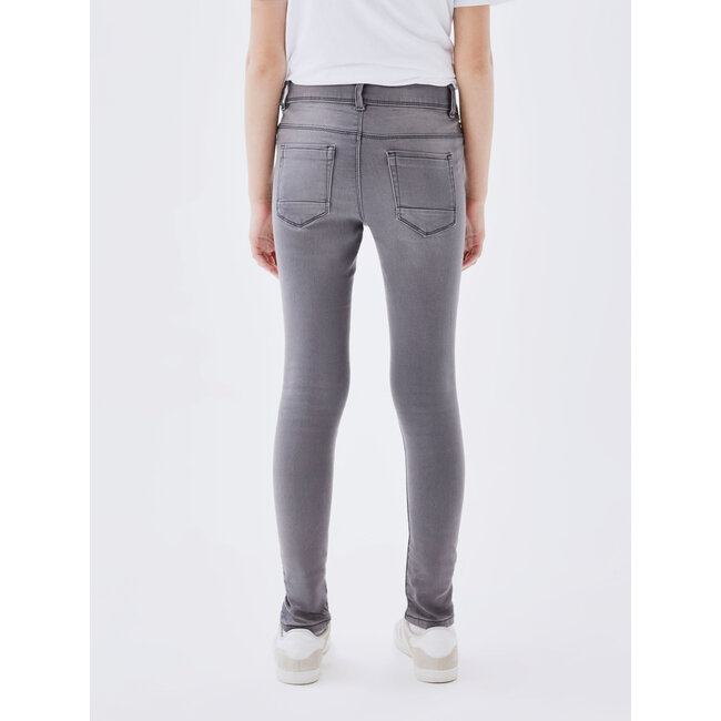 Name it winter jeans broek meisjes - grijs - skinny fit - NkfPolly