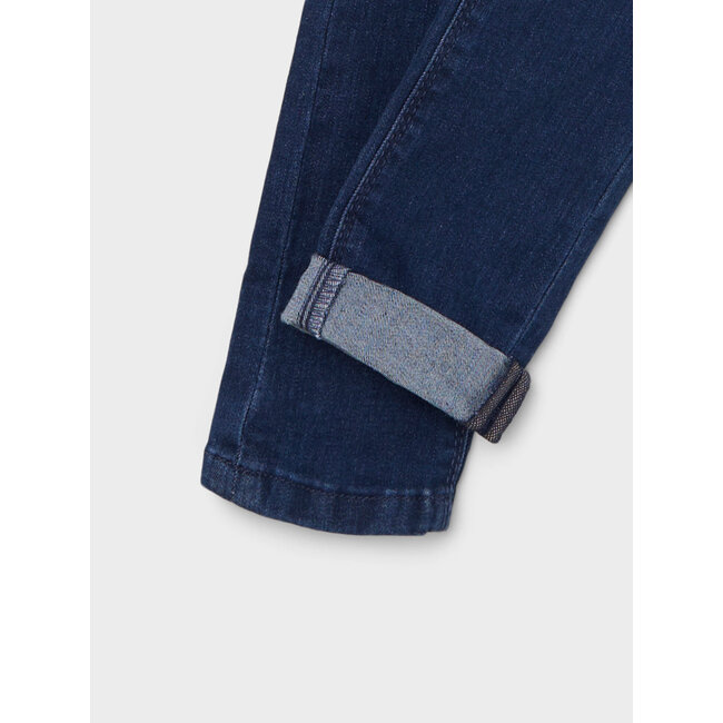 Name it winter jeans broek meisjes - blauw - skinny fit - NkfPolly