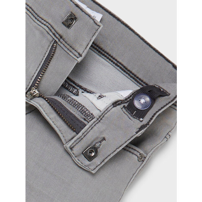 Name it winter jeans broek meisjes - medium grijs - skinny fit - NkfPolly