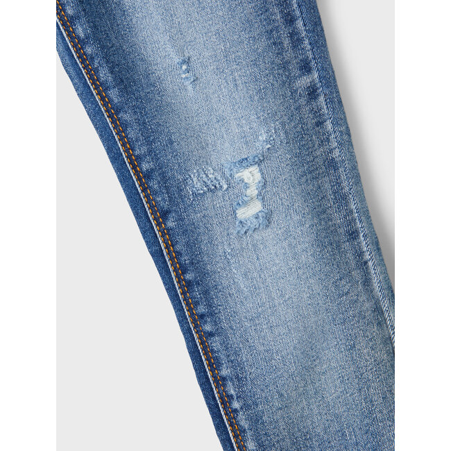 Name it winter jeans broek meisjes - blauw - skinny fit - NkfPolly2678