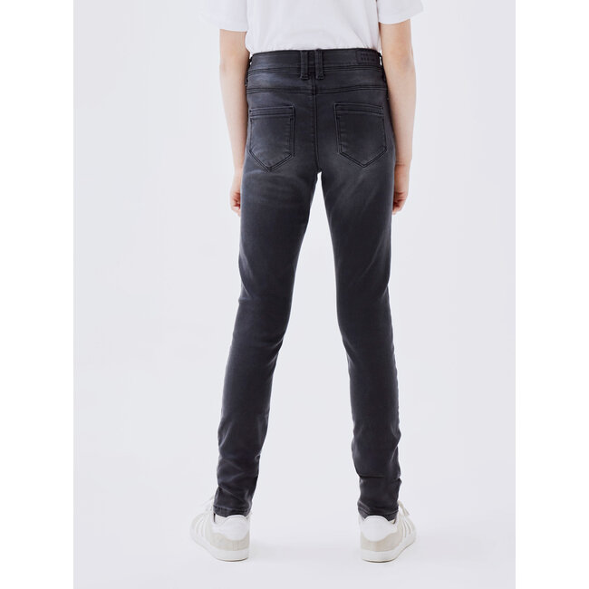 Name it winter jeans broek meisjes - zwart - skinny fit - NkfPolly