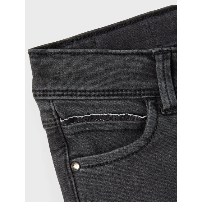 Name it winter jeans broek meisjes - zwart - skinny fit - NkfPolly