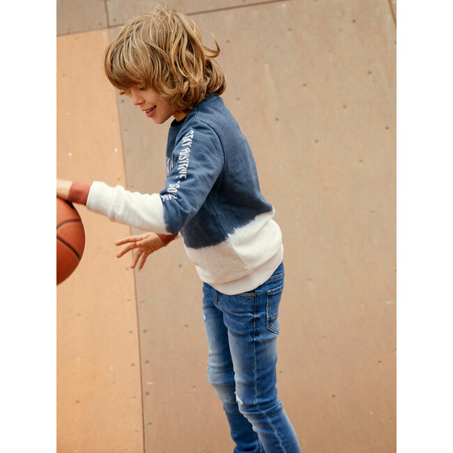 Name it winter jeans broek meisjes - blauw - xslim fit - NkfConex