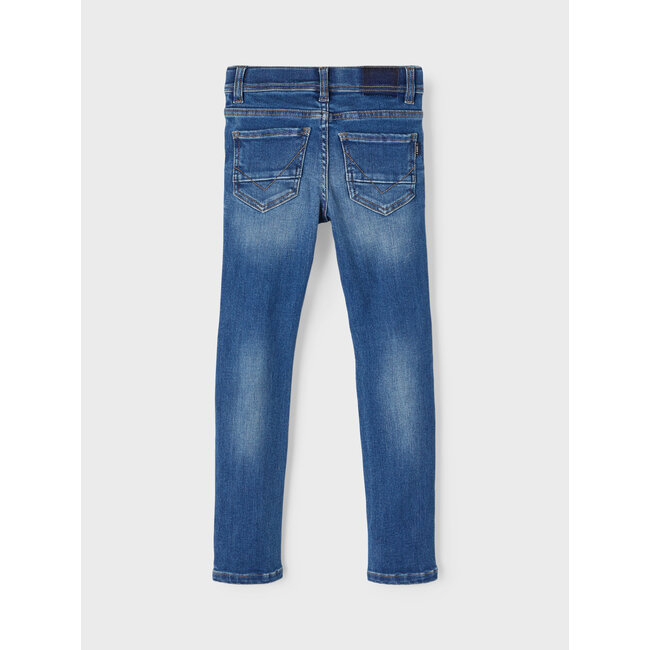 Name it winter jeans broek meisjes - blauw - xslim fit - NkfConex