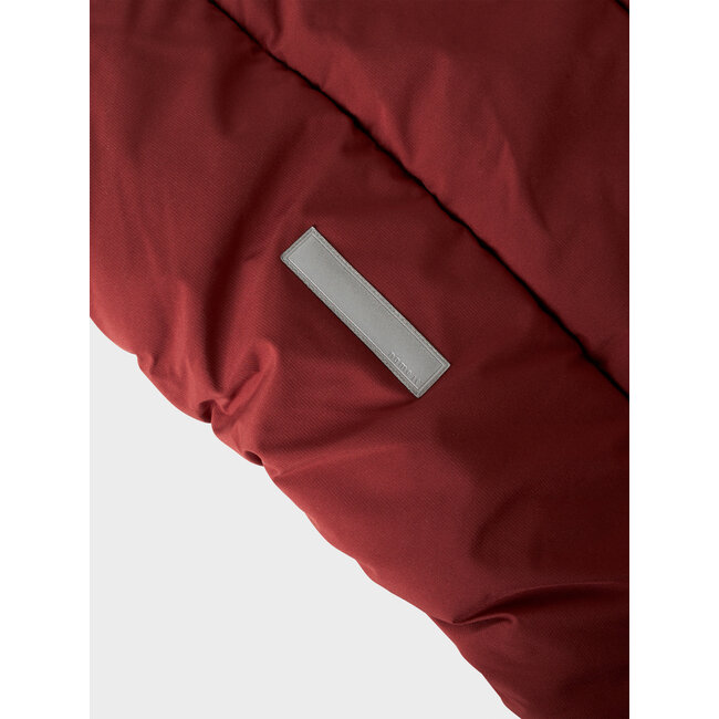 Name it winter winterjas jongens - rood - puffer - NkmMorning