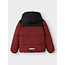 Name it winter winterjas jongens - rood - puffer - NkmMorning