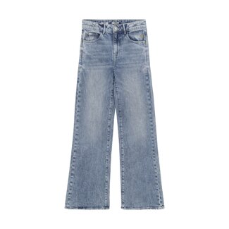 Indian Blue Jeans Winter jeansbroek meisjes - blauw - wide fit