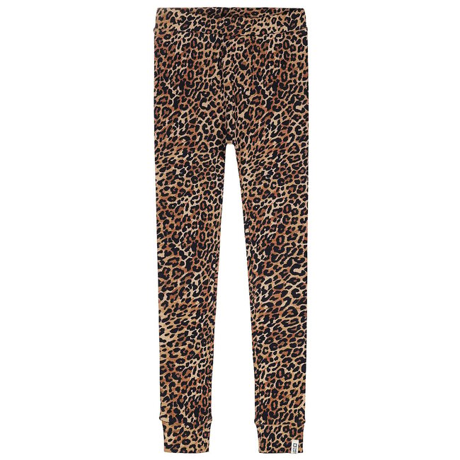 Tumble & Dry winter legging meisjes - bruin - Gentille