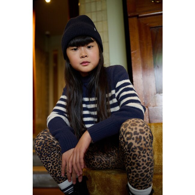 Tumble & Dry winter legging meisjes - bruin - Gentille