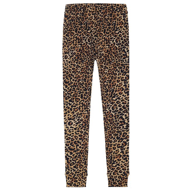 Tumble & Dry winter legging meisjes - bruin - Gentille